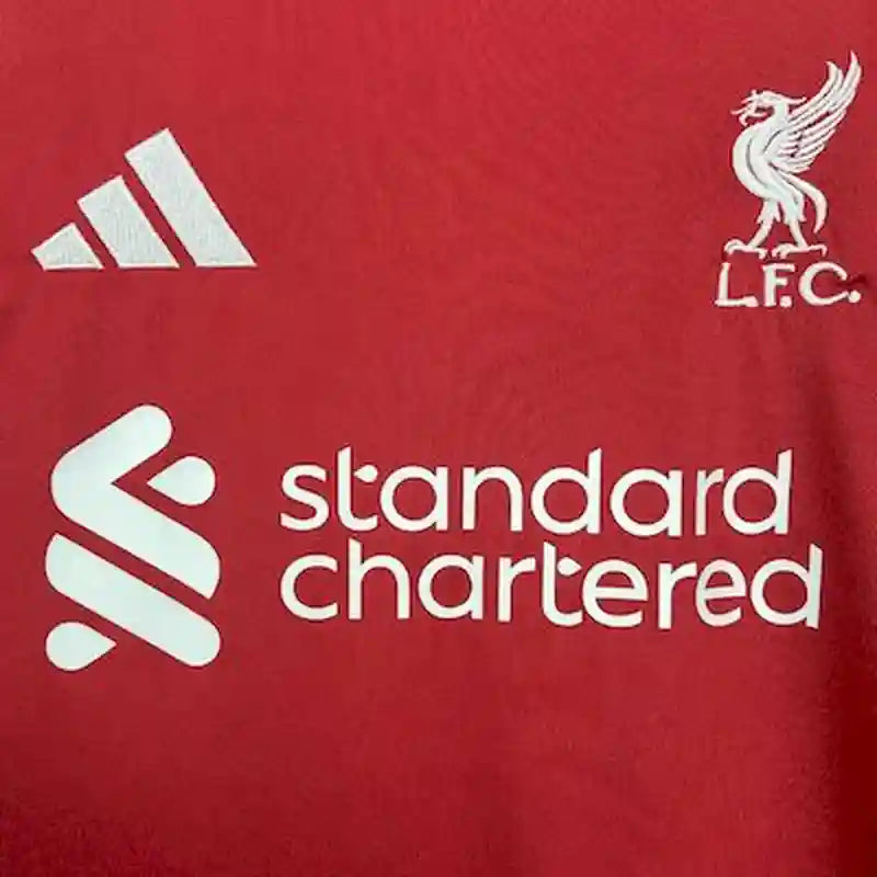 Camiseta Liverpool Local 25/26 posterior