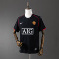 Camiseta Manchester United Visitante 07/08 frontal