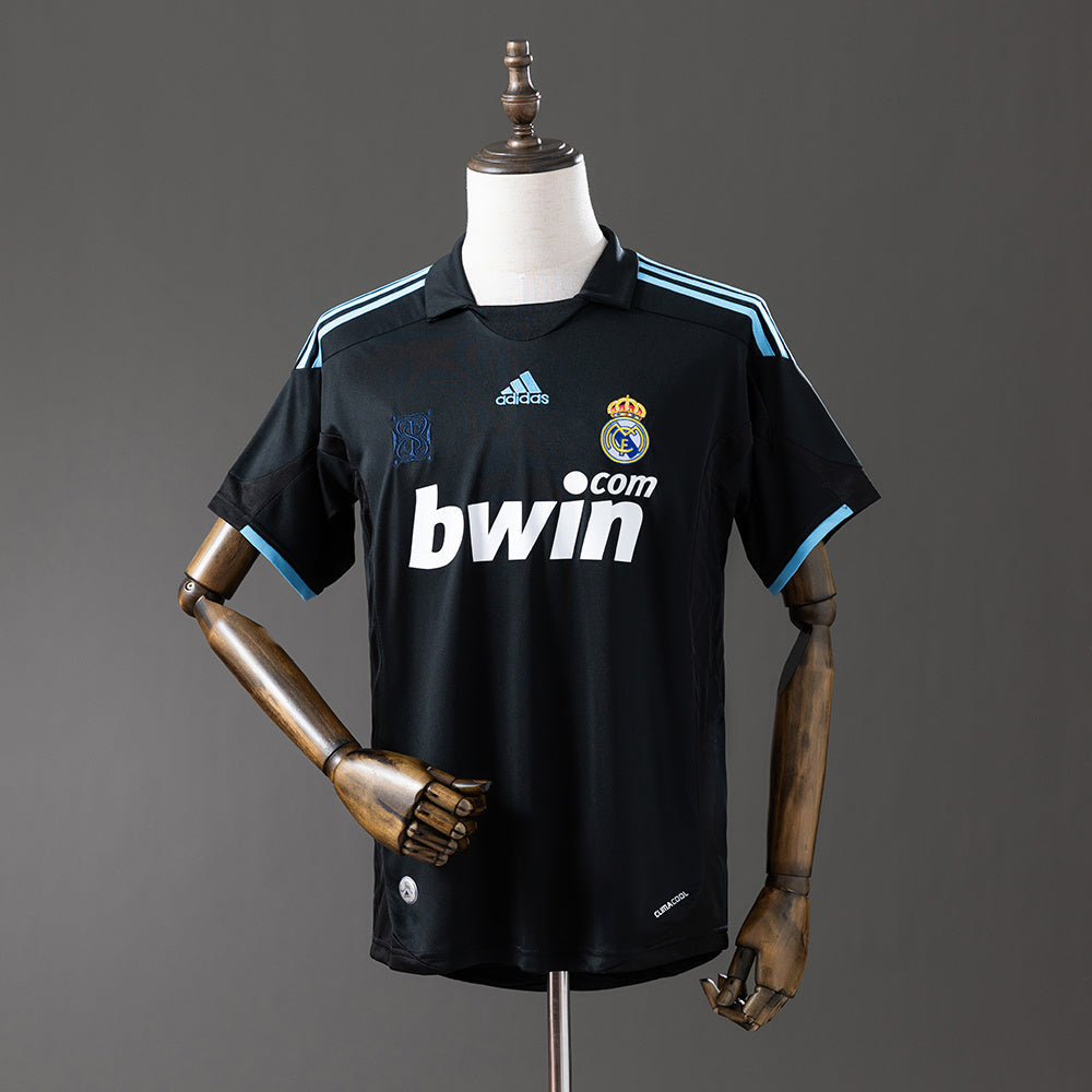 Camiseta Real Madrid Visitante 09/10 frontal