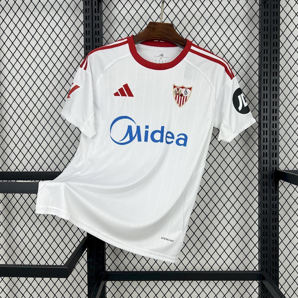 Camiseta Sevilla Local 25/26 frontal