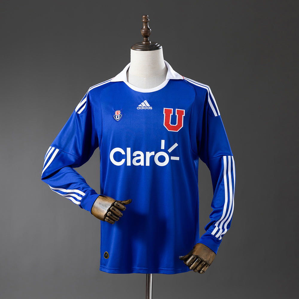 Camiseta Universidad de Chile Local 2011 Manga Larga