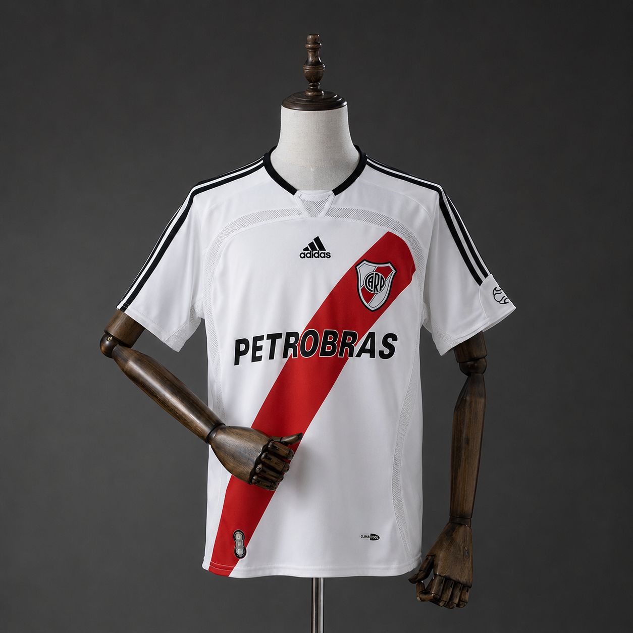 Camiseta River Plate Local 2006/07