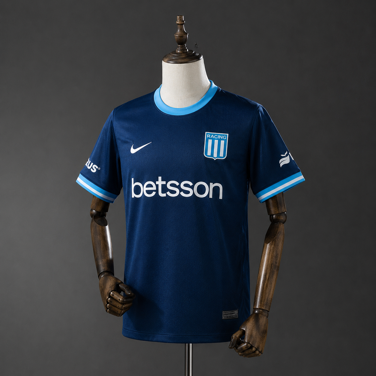 Camiseta Racing Visitante 26/27