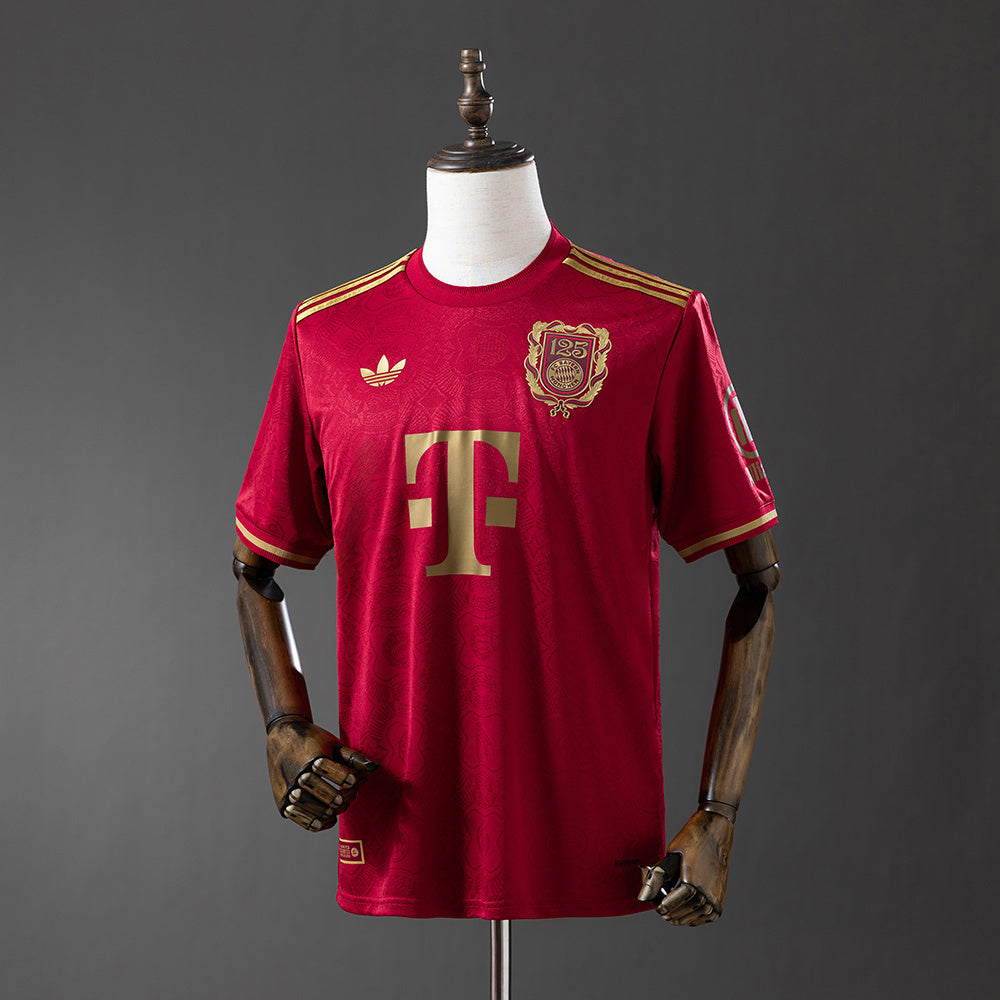 Camiseta Bayern Munich 125 Aniversario 25/26