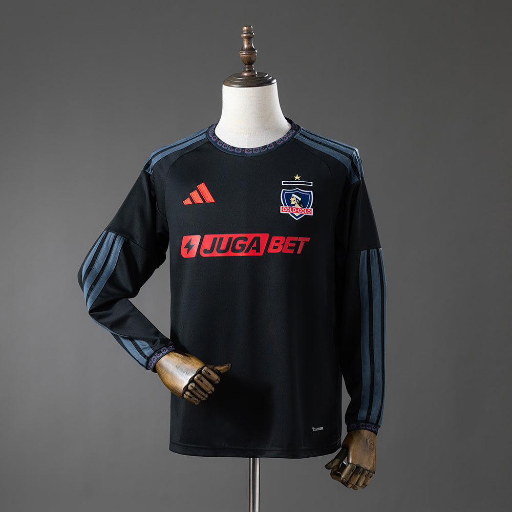 Camiseta Colo-Colo Visitante 25/26 Manga Larga
