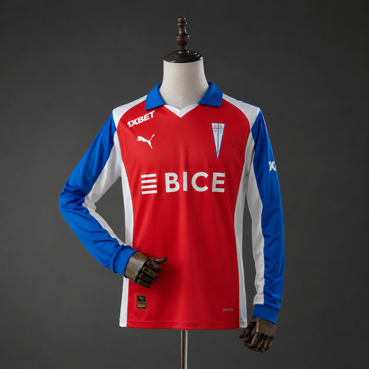 Camiseta Universidad Católica Visitante 25/26 Manga Larga