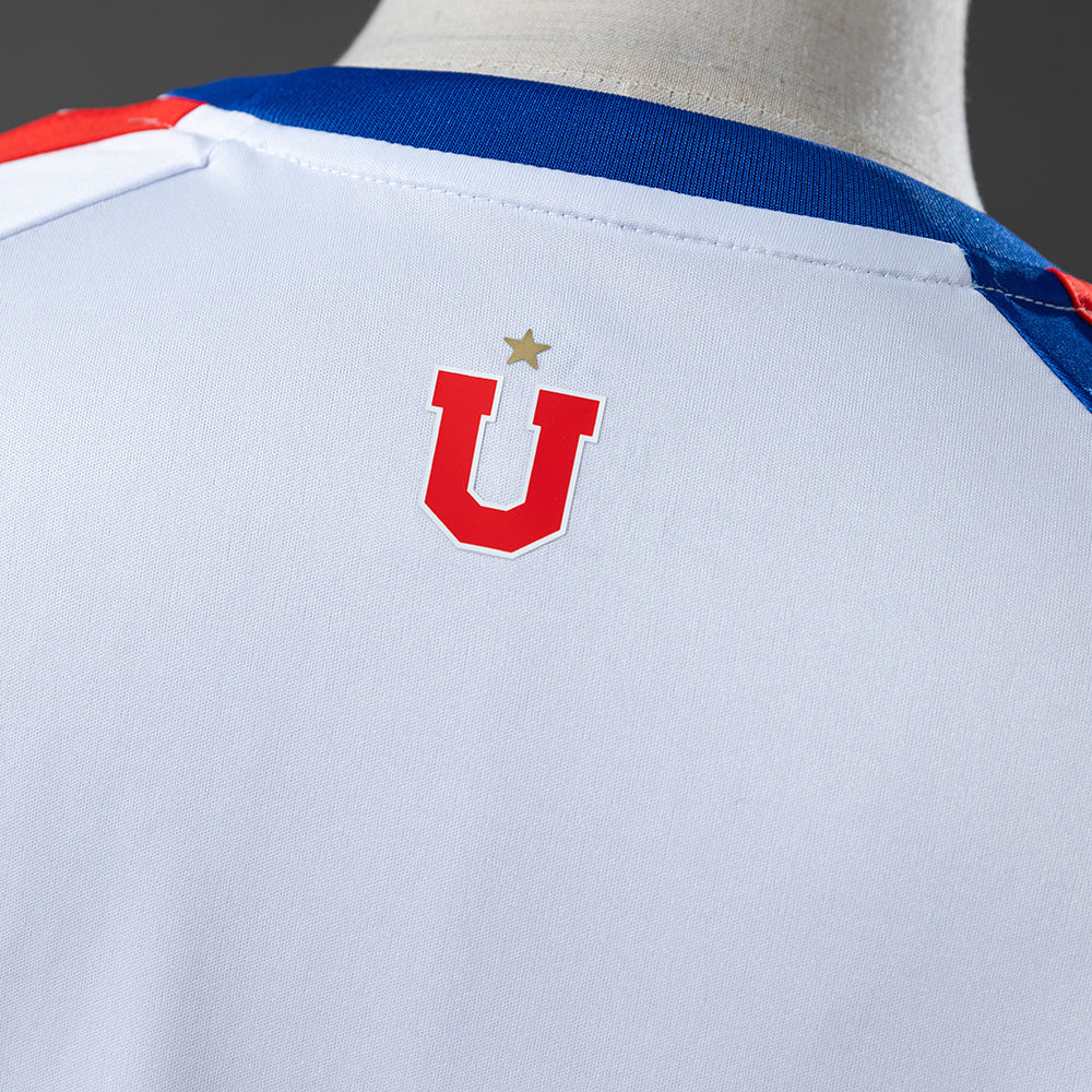 Camiseta Universidad de Chile Visitante 25/26 Manga Larga posterior
