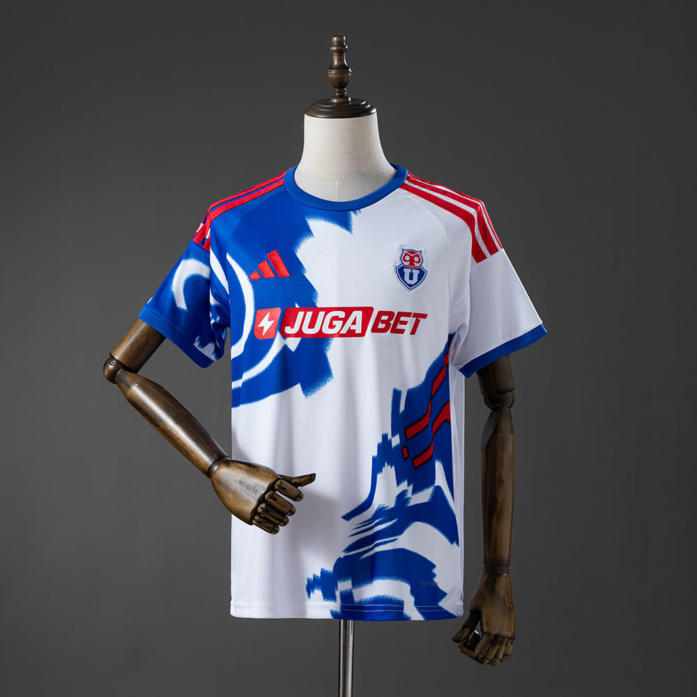 Camiseta Universidad de Chile Visitante 25/26 frontal