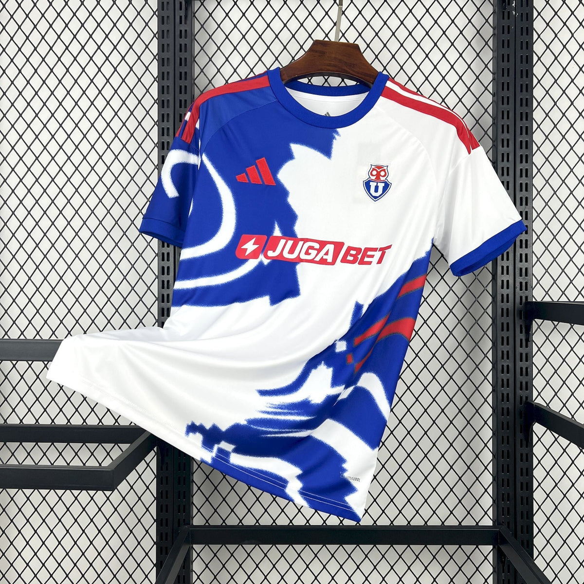 Camiseta Universidad de Chile Visitante 25/26 posterior