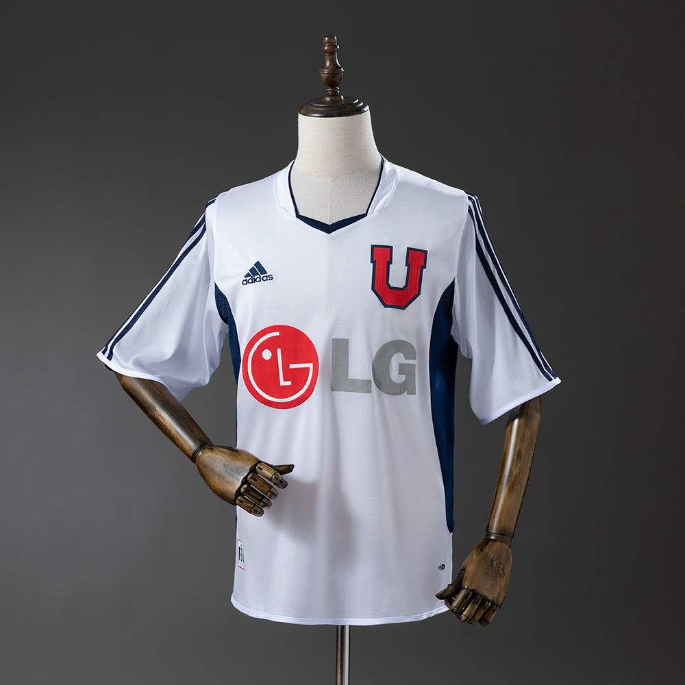 Camiseta Universidad de Chile Visitante 2003 frontal