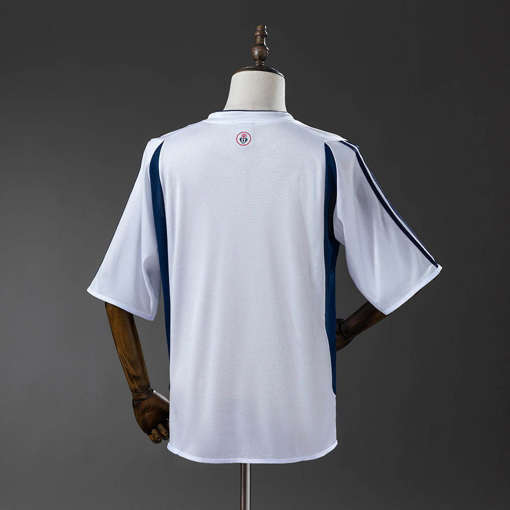 Camiseta Universidad de Chile Visitante 2003 posterior