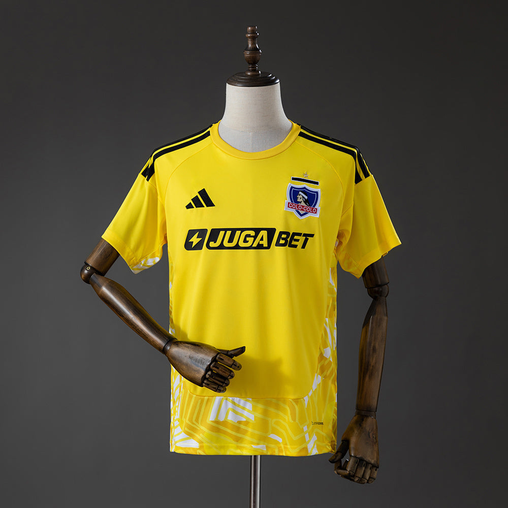 Camiseta Colo-Colo Portero Visitante 25/26 frontal