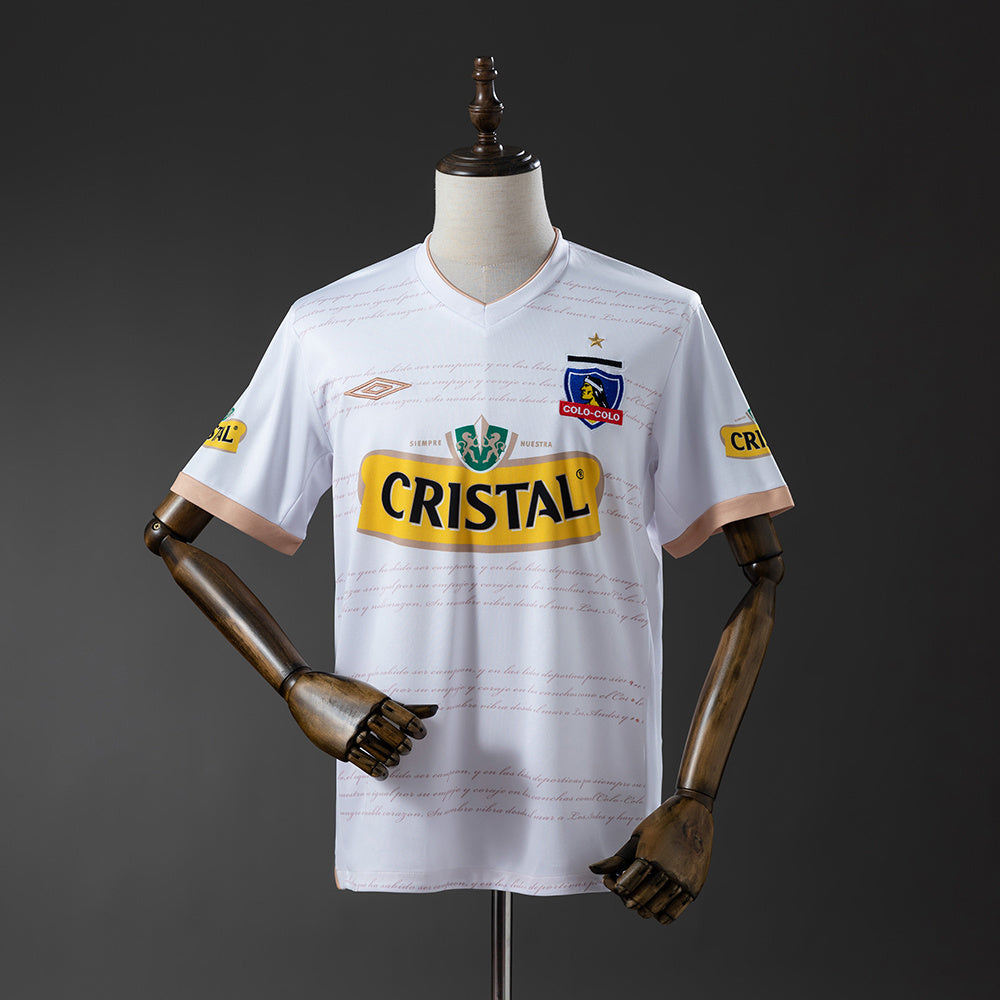 Camiseta Colo-Colo Local 2011 frontal