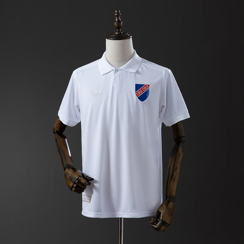Camiseta Colo-Colo Local Edición Especial 2026 frontal