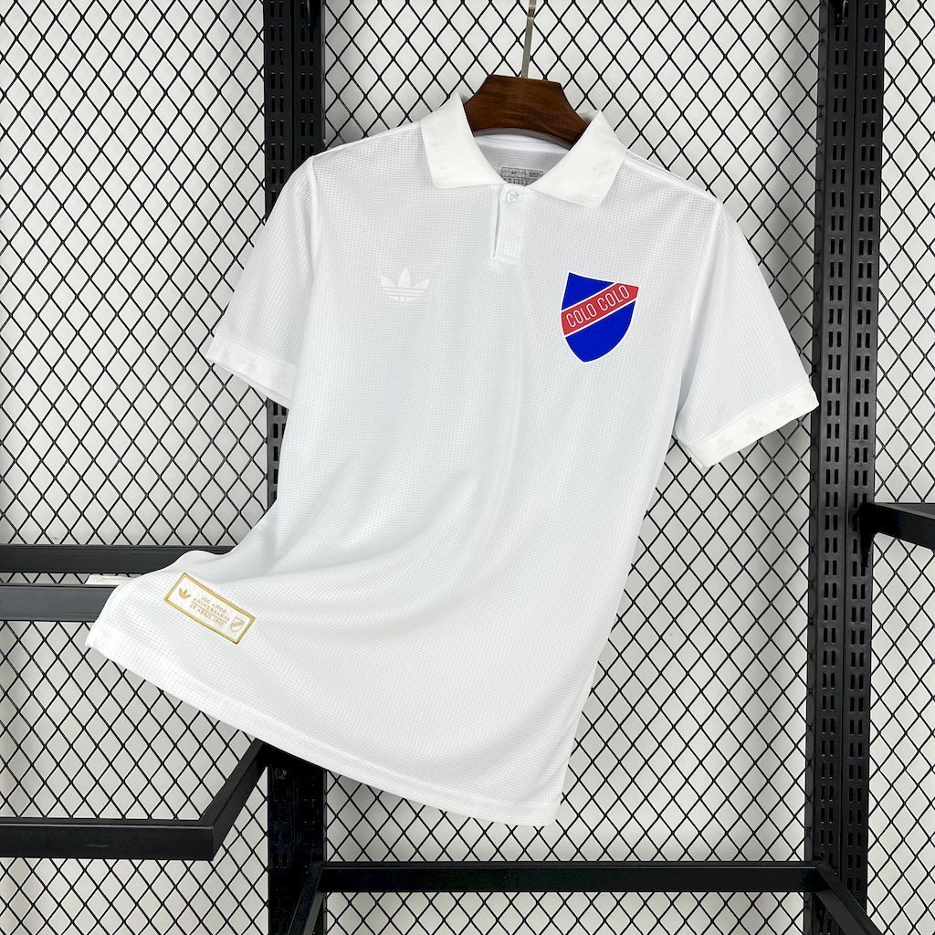 Camiseta Colo-Colo Local Edición Especial 2026 posterior