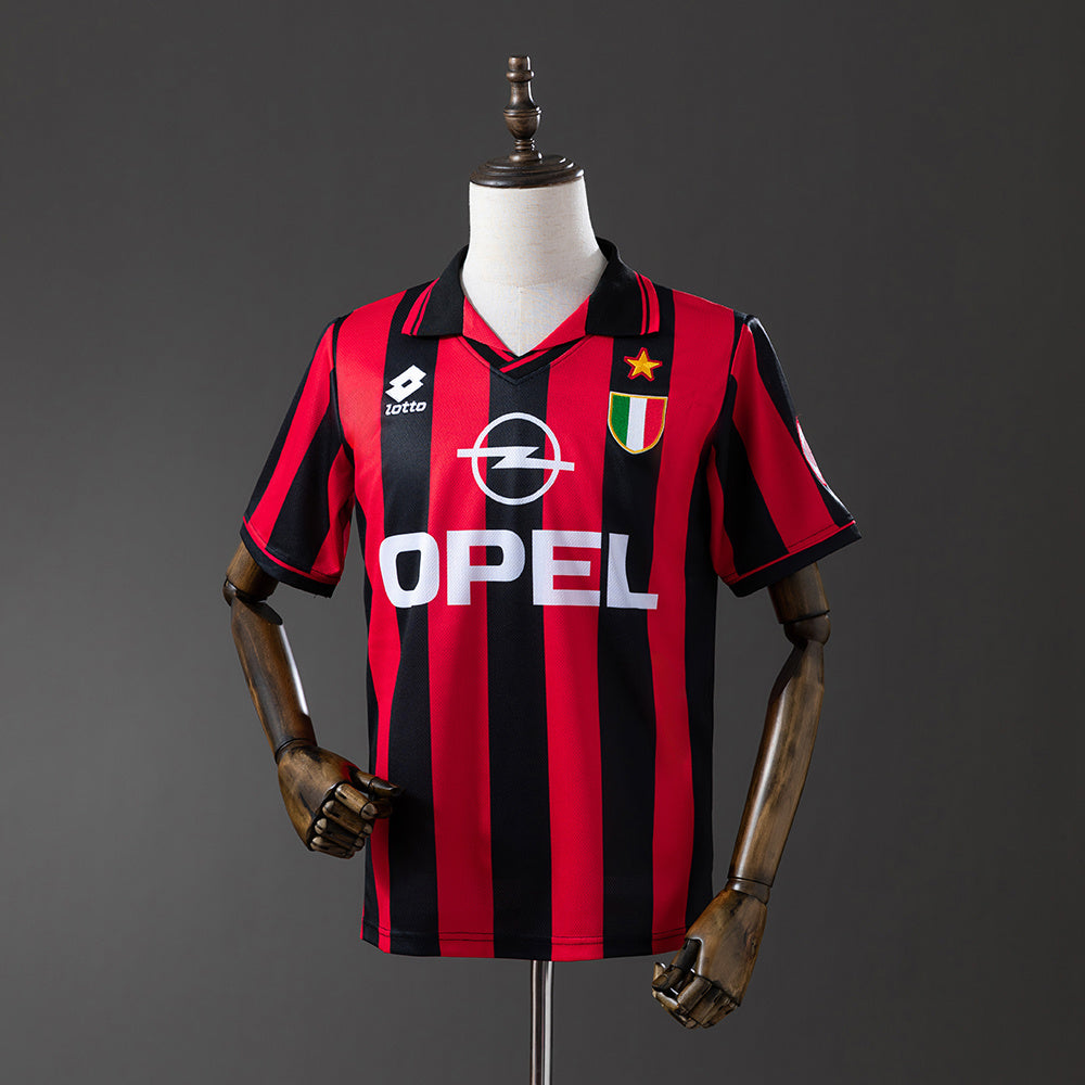 Camiseta AC Milan 96/97 Local frente