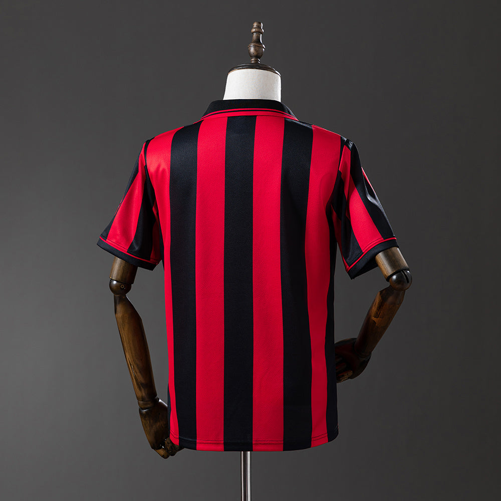Camiseta AC Milan 96/97 Local espalda
