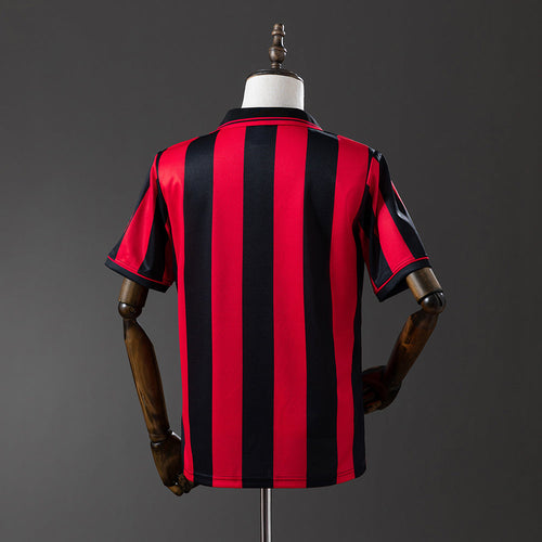 Camiseta AC Milan 96/97 Local espalda