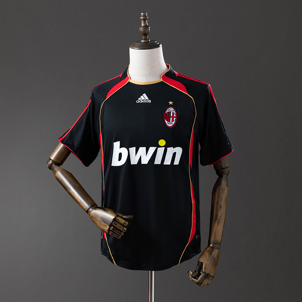 Camiseta AC Milan 2006/07 Tercera frente