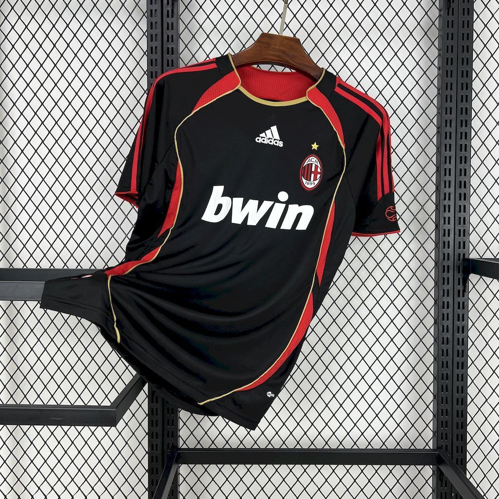 Camiseta AC Milan 2006/07 Tercera espalda