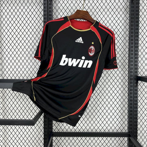 Camiseta AC Milan 2006/07 Tercera espalda