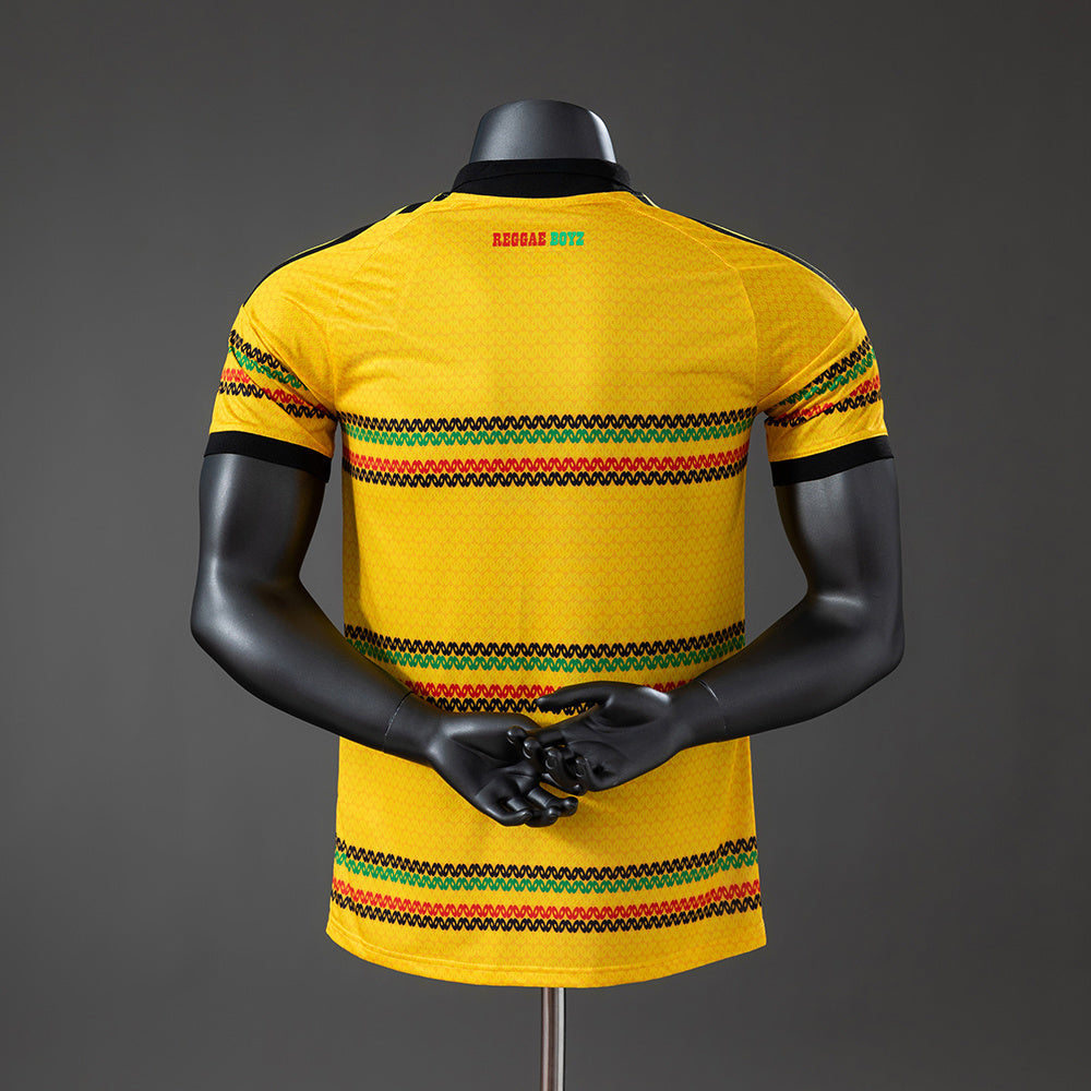 Camiseta Jamaica Local 26/27 [PLAYER] espalda