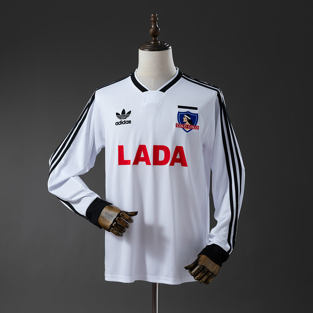 Camiseta Colo-Colo Local 1991 Manga Larga frente