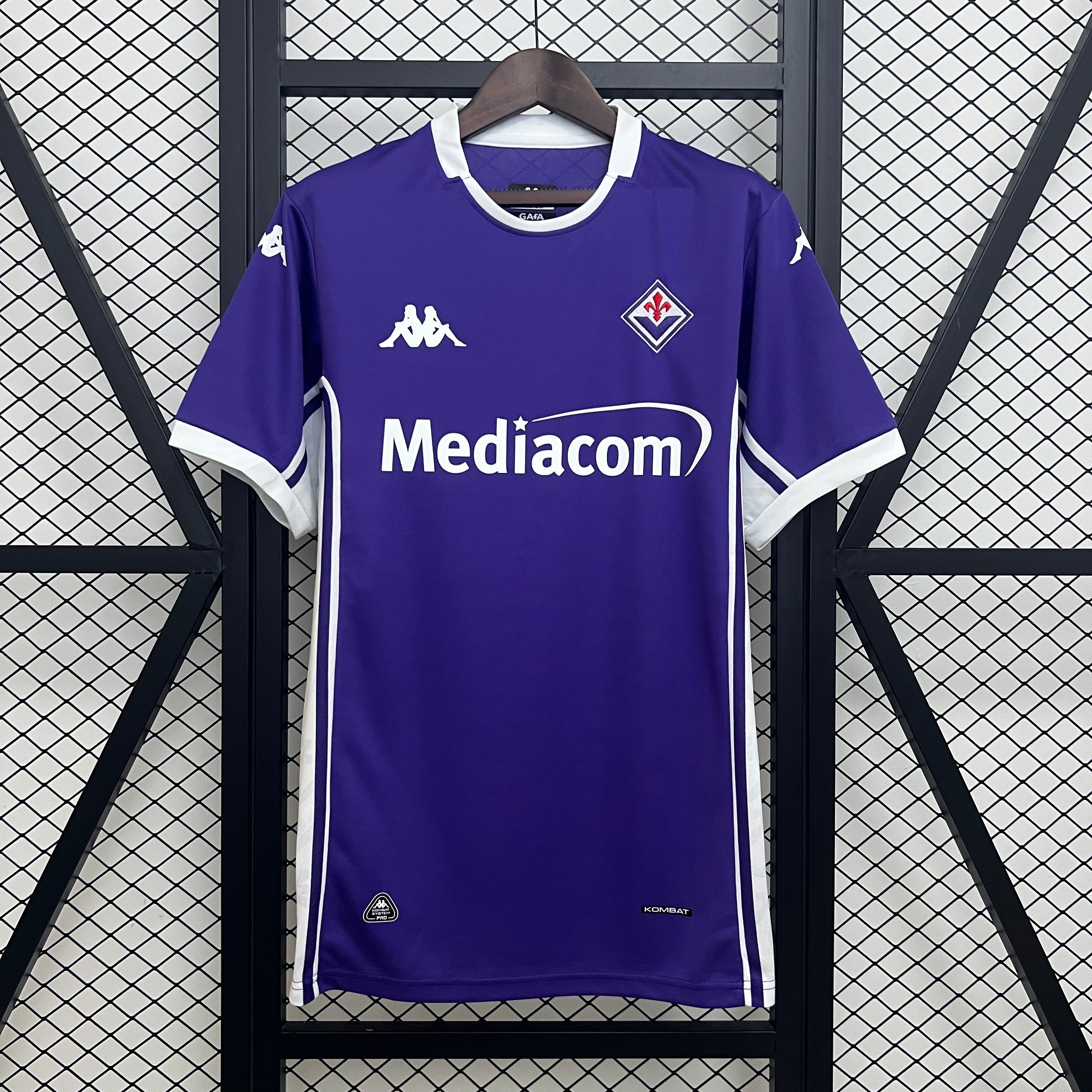 Camiseta Fiorentina 25/26 frente