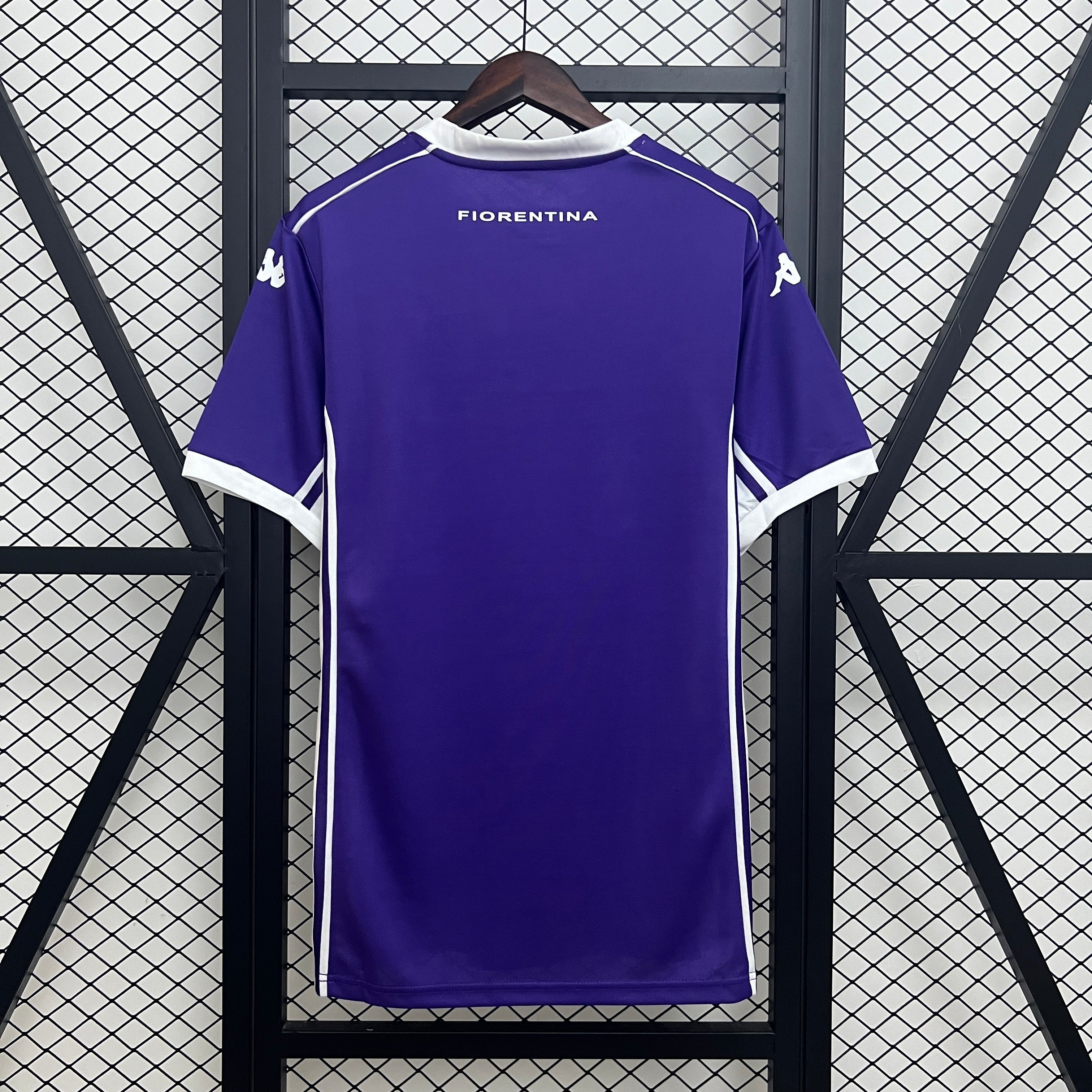 Camiseta Fiorentina 25/26 espalda