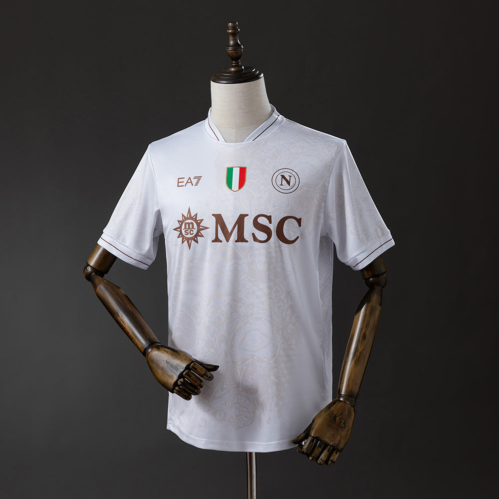 Camiseta Napoli Visitante 25/26 frente