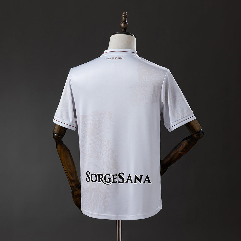 Camiseta Napoli Visitante 25/26 espalda