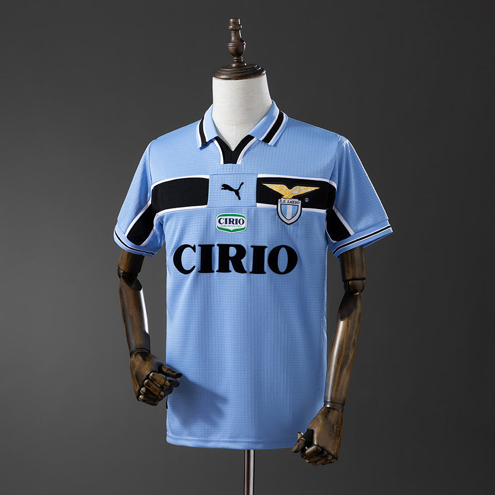 Camiseta Lazio 99/00 Visitante frente