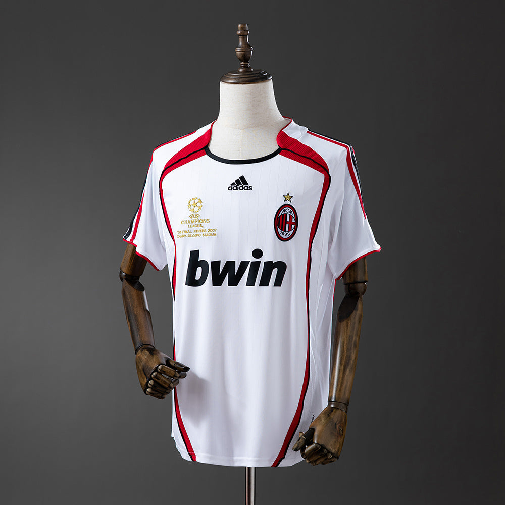 Camiseta AC Milan 2006/07 Visitante frente