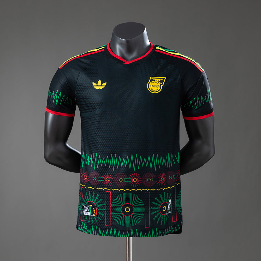 Camiseta Jamaica Visitante 26/27 [PLAYER] frente