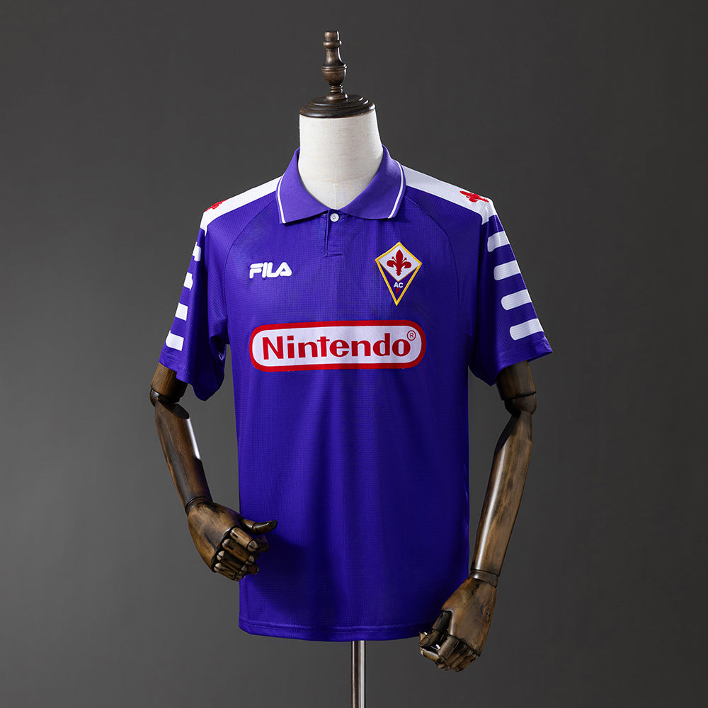 Camiseta Fiorentina 1998 frente