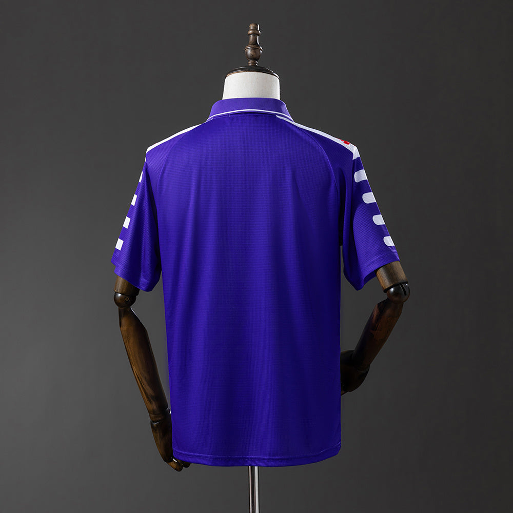 Camiseta Fiorentina 1998 espalda