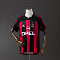 Camiseta AC Milan 00/02 Local frente