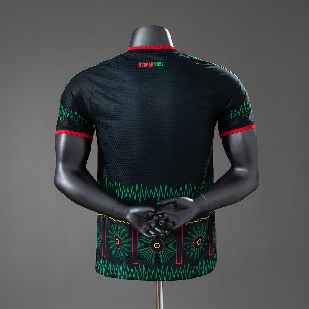 Camiseta Jamaica Visitante 26/27 [PLAYER] espalda