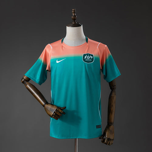 Camiseta Australia Visitante 26/27 frente