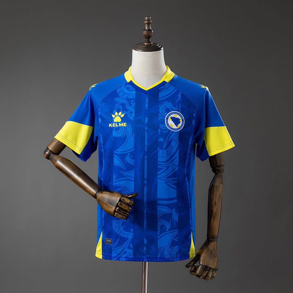 Camiseta Bosnia Local 26/27 frente