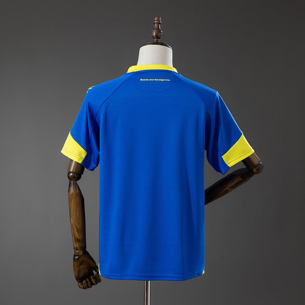 Camiseta Bosnia Local 26/27 espalda