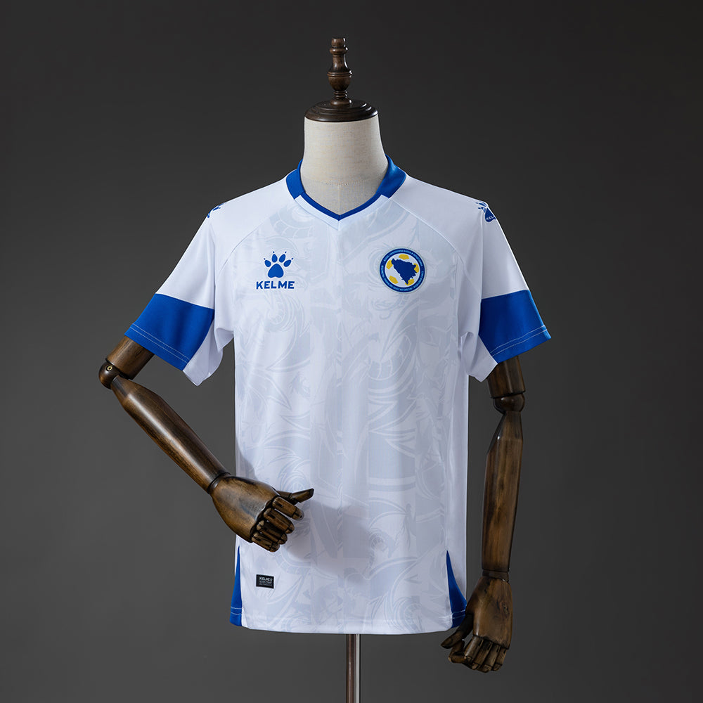 Camiseta Bosnia Visitante 26/27 frente