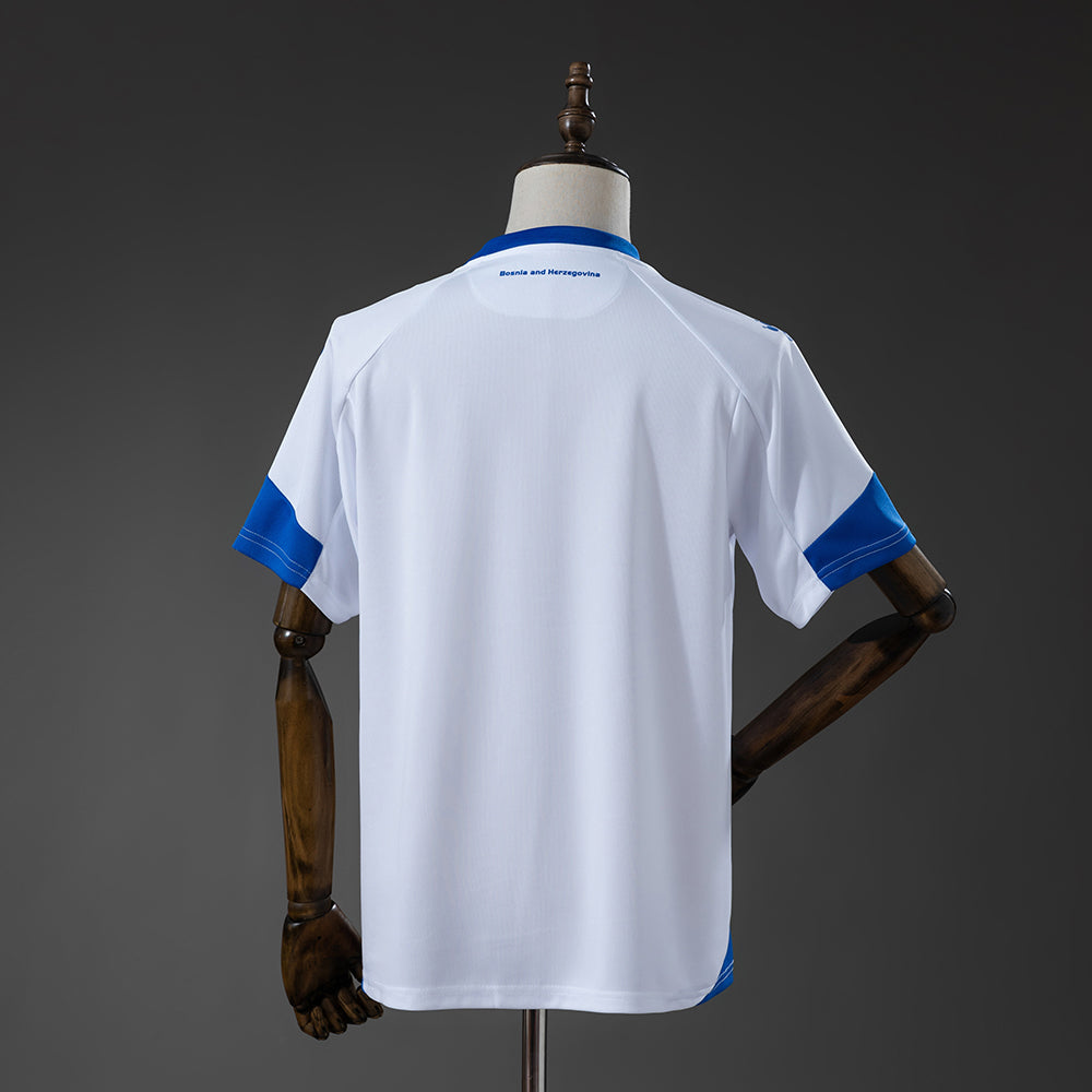 Camiseta Bosnia Visitante 26/27 espalda