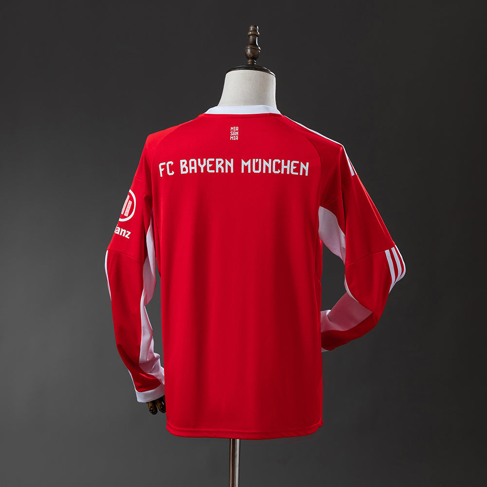 Camiseta Bayern Munich Local 26/27 Manga Larga