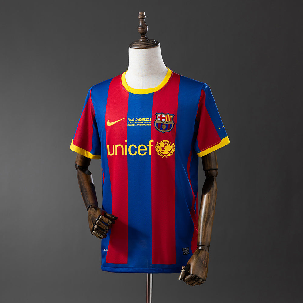 Camiseta Barcelona 2010/2011 Local
