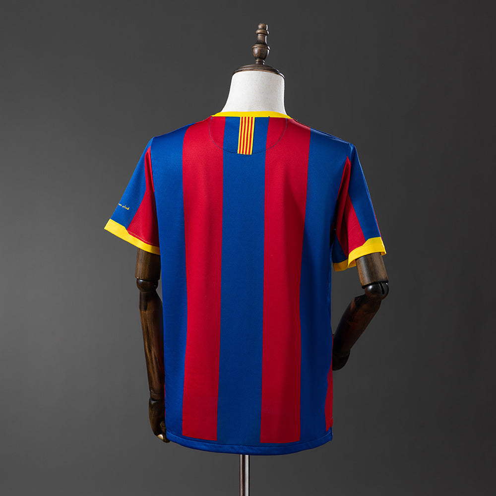 Camiseta Barcelona 2010/2011 Local