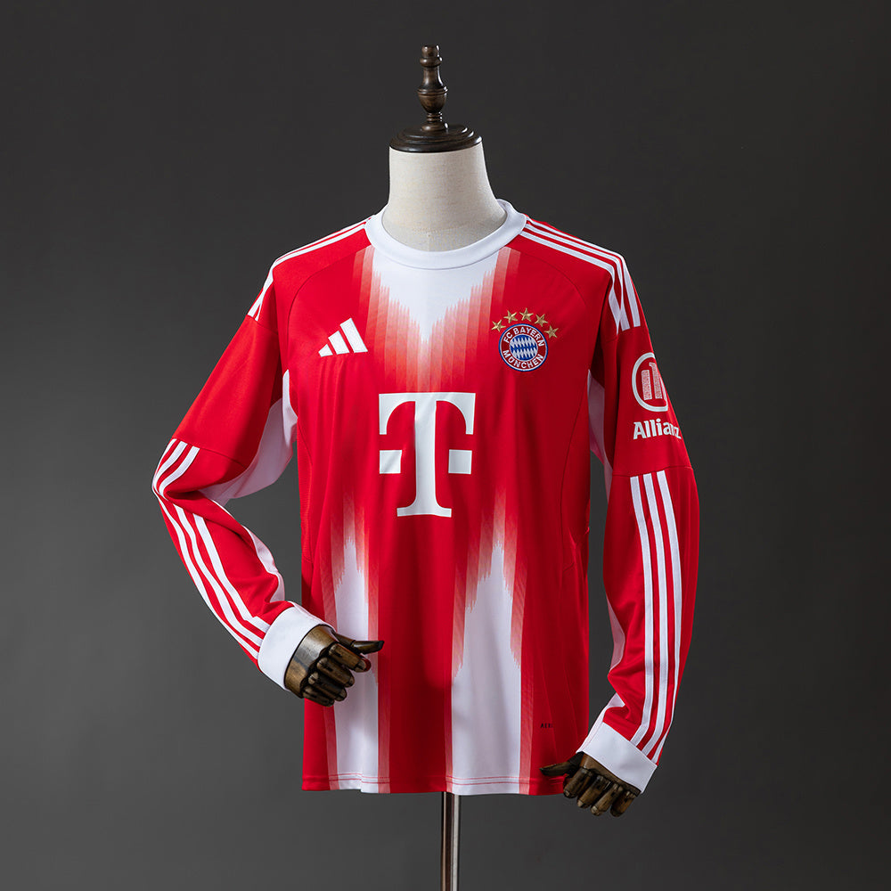 Camiseta Bayern Munich Local 26/27 Manga Larga