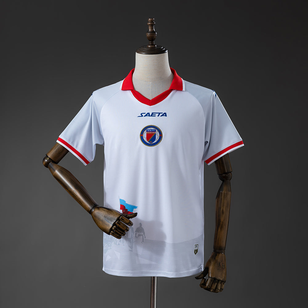Camiseta Haití Visitante 26/27 frente