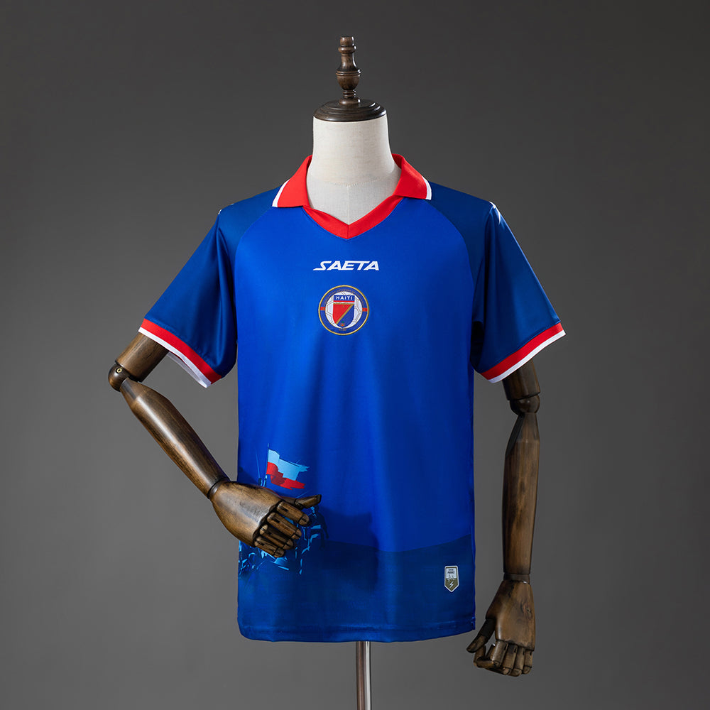 Camiseta Haití Local 26/27 frente