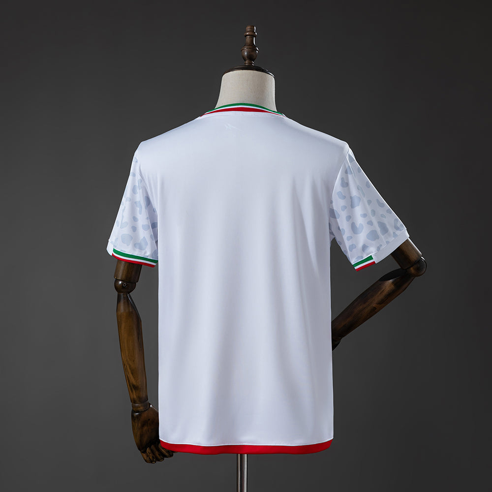 Camiseta Irán Visitante 26/27 detalle